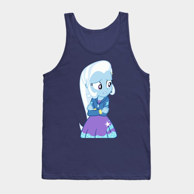 Trixie is sorry for Sunset 2 Tank Top by CloudyGlow